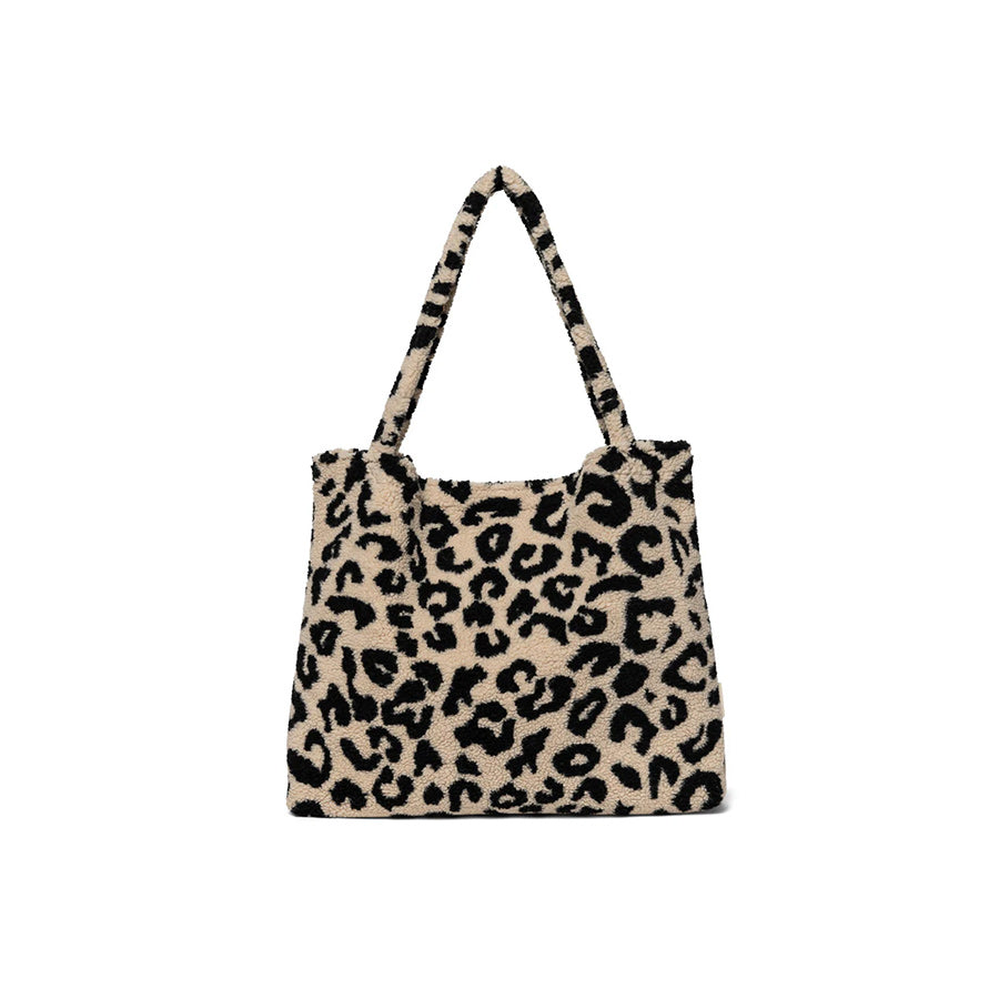 Studio Noos - Mom Bag "Holy Cow Teddy" - Wickeltasche, Shopper