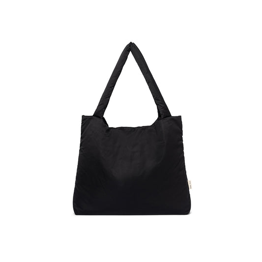 Studio Noos - Mom Bag "Black Puffy" - Wickeltasche, Shopper