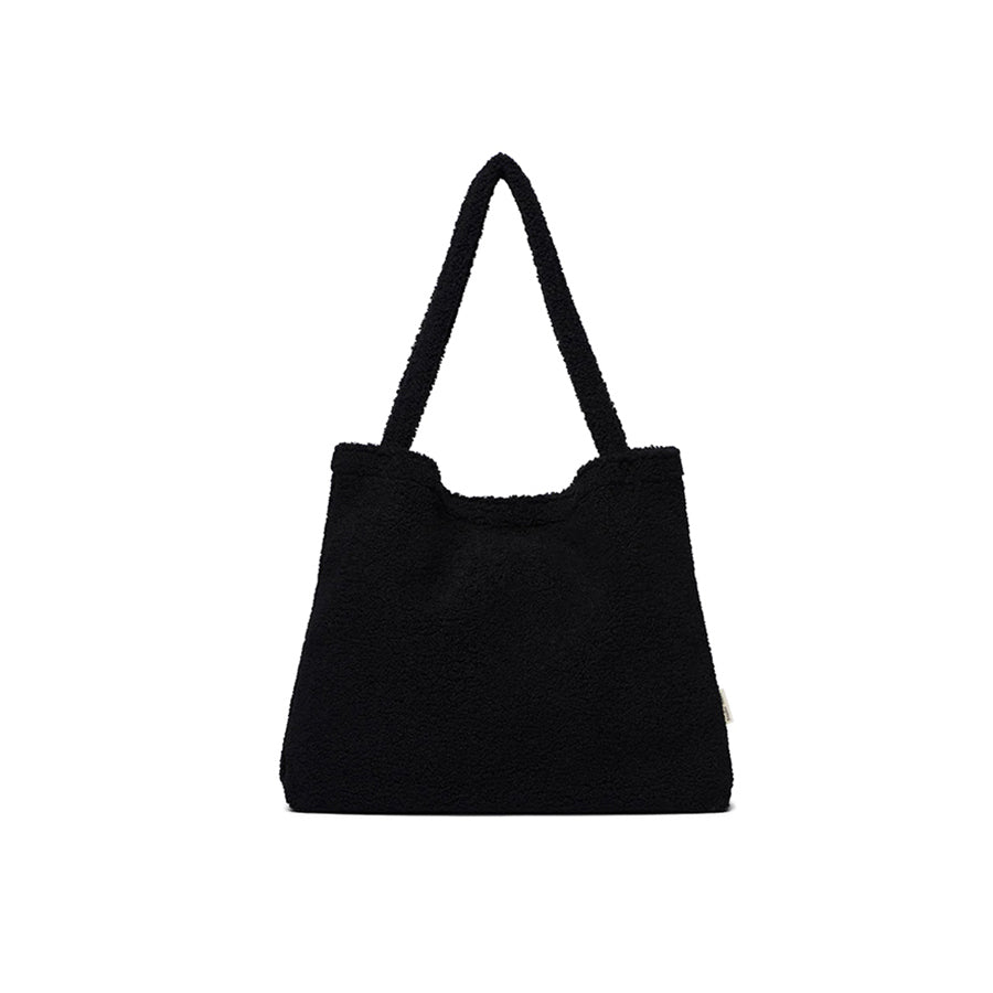 Studio Noos - Mom Bag "Teddy Black" - Wickeltasche, Shopper