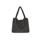 Studio Noos - Mom Bag "Dark Grey Teddy" - Wickeltasche, Shopper