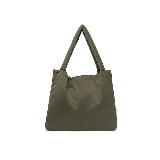 Studio Noos - Mom Bag "Green Puffy" - Wickeltasche, Shopper
