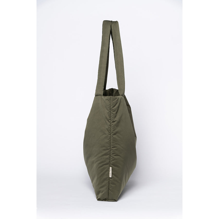 Studio Noos - Mom Bag "Green Puffy" - Wickeltasche, Shopper