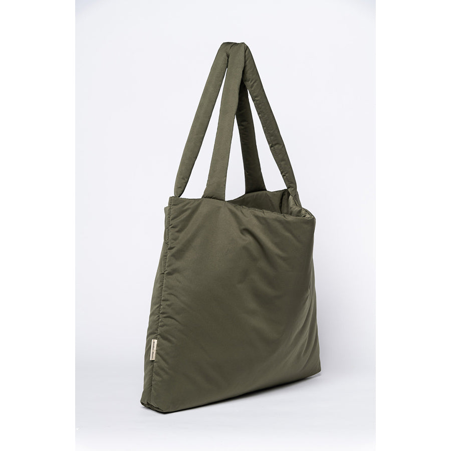 Studio Noos - Mom Bag "Green Puffy" - Wickeltasche, Shopper