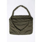 Studio Noos - Mom Bag "Green Puffy" - Wickeltasche, Shopper