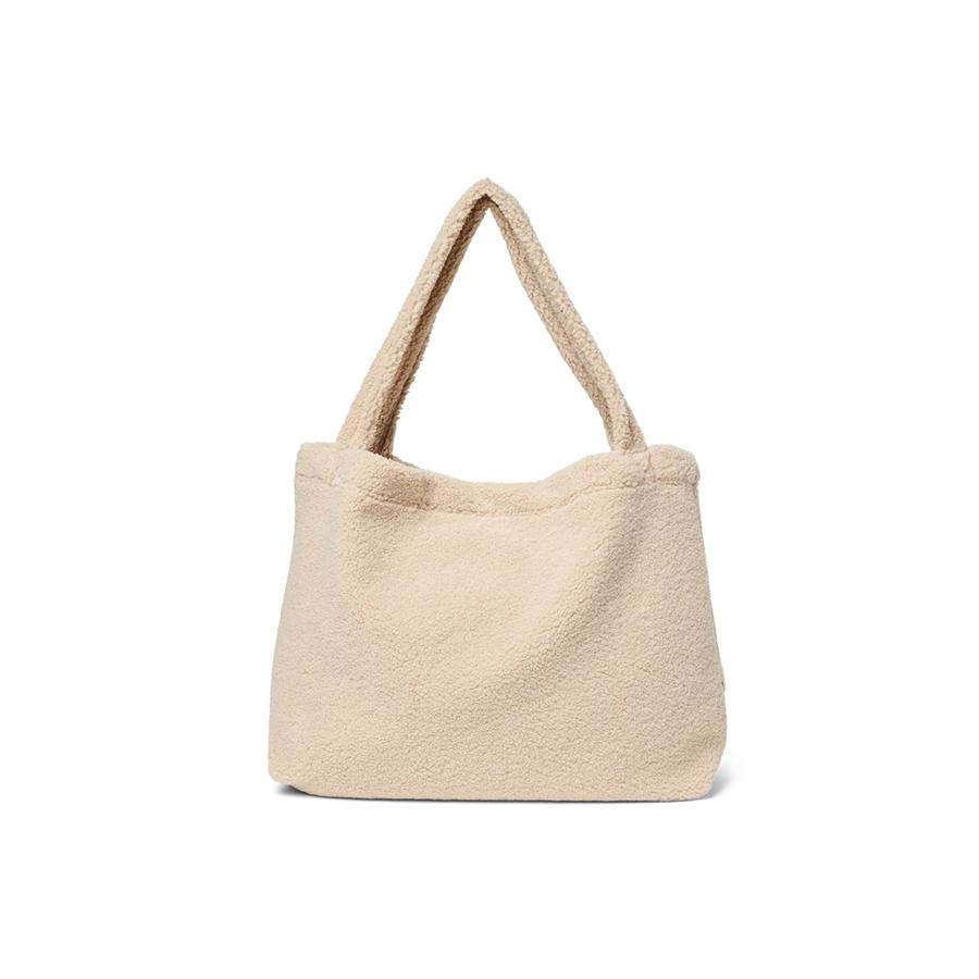 Studio Noos - Mom Bag "Teddy Ecru" - Wickeltasche, Shopper