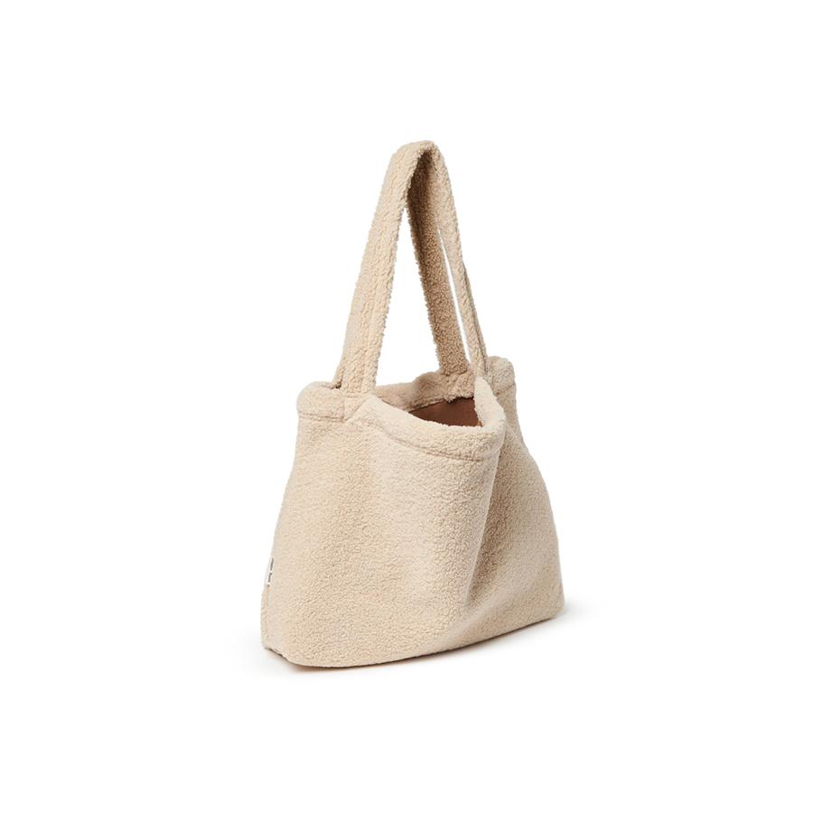 Studio Noos - Mom Bag "Teddy Ecru" - Wickeltasche, Shopper