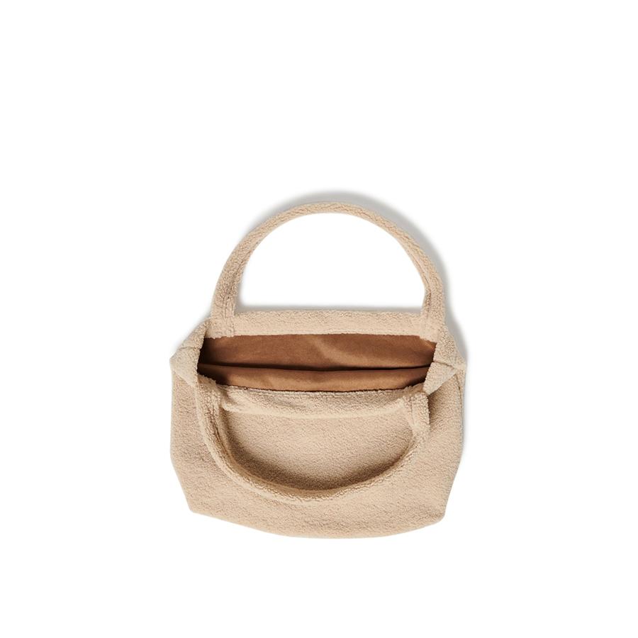 Studio Noos - Mom Bag "Teddy Ecru" - Wickeltasche, Shopper