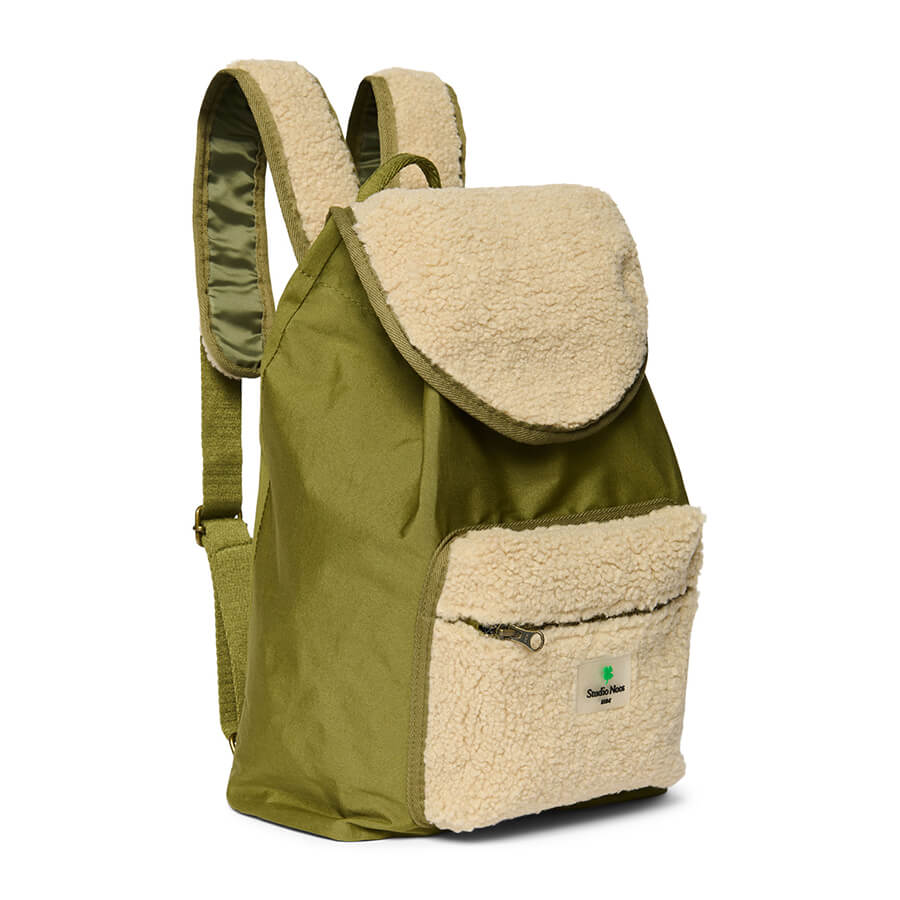 Studio Noos - Rucksack Midi "Teddy Army" für Kinder, ab 6 Jahren