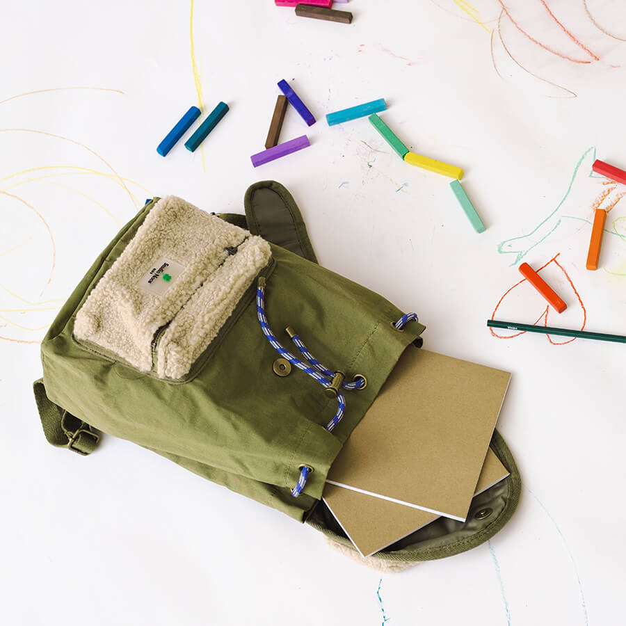 Studio Noos - Rucksack Mini "Teddy Army" für Kinder von 1-5 Jahren