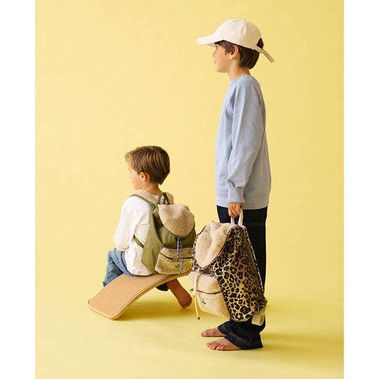 Studio Noos - Rucksack Mini "Teddy Army" für Kinder von 1-5 Jahren