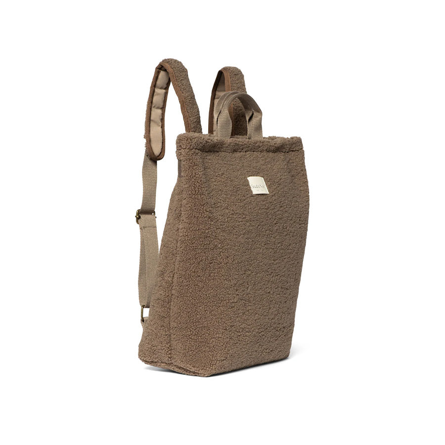 Studio Noos - Rucksack Adult "Teddy Brown" für Erwachsene