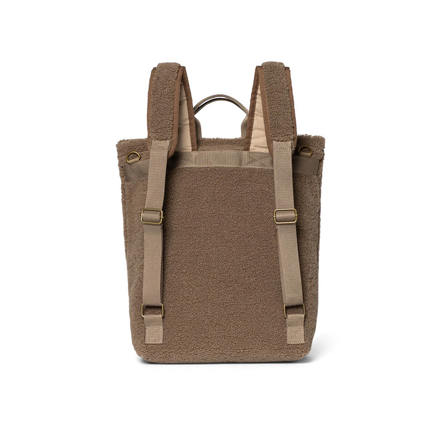 Studio Noos - Rucksack Adult "Teddy Brown" für Erwachsene