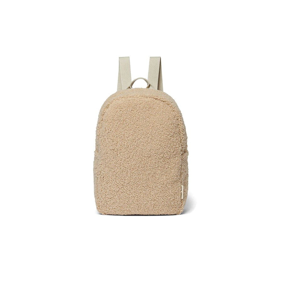 Studio Noos - Rucksack Mini "Teddy Ecru" für Kinder