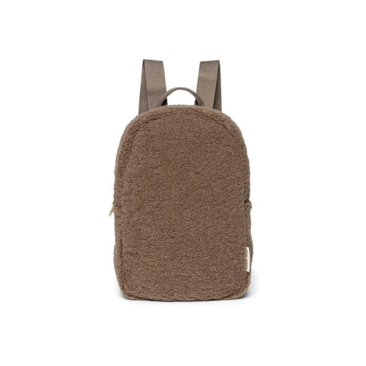 Studio Noos - Rucksack Midi "Teddy Brown" für Kinder