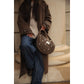 Studio Noos - Tasche "Adult Fanny Pack Teddy Brown Hearts", Bauchtasche