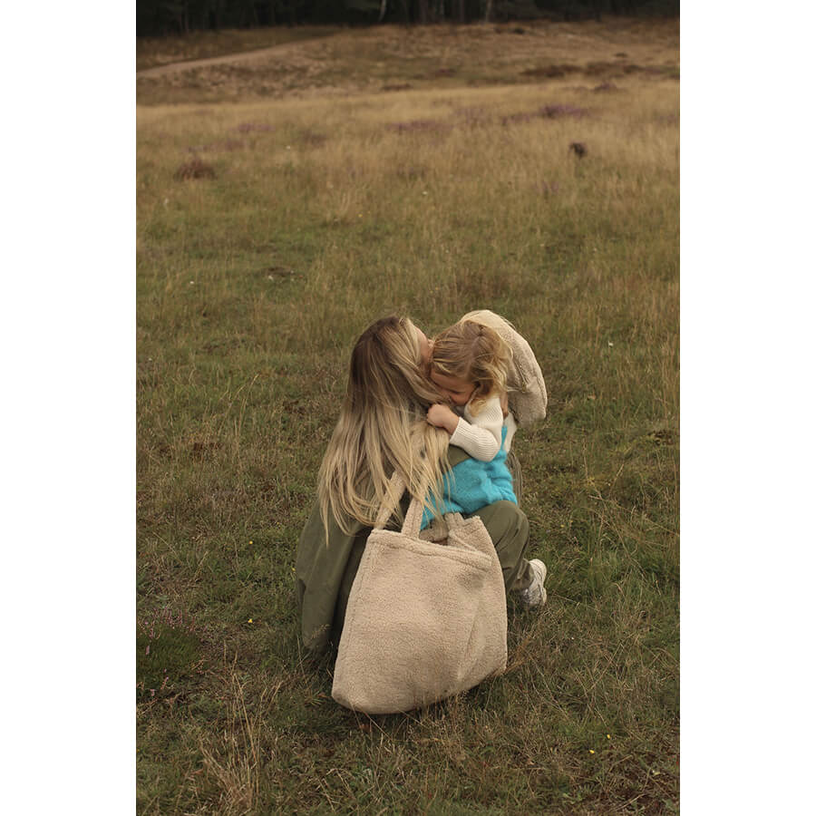 MOM BAG - TEDDY ECRU