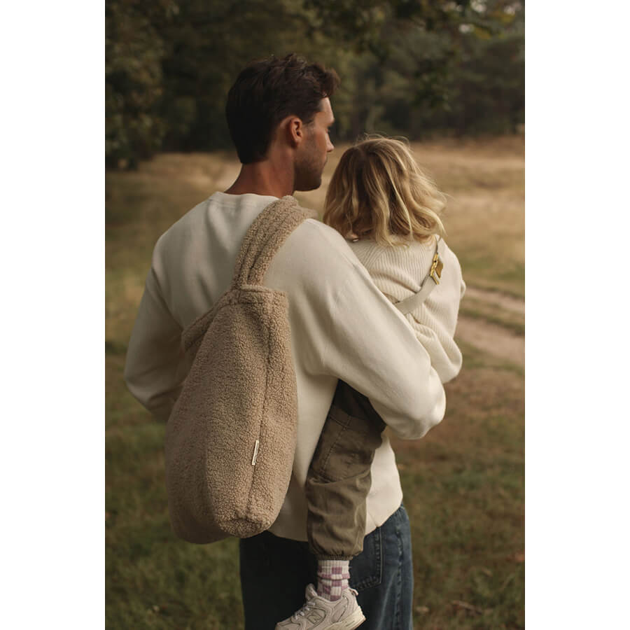 MOM BAG - TEDDY ECRU