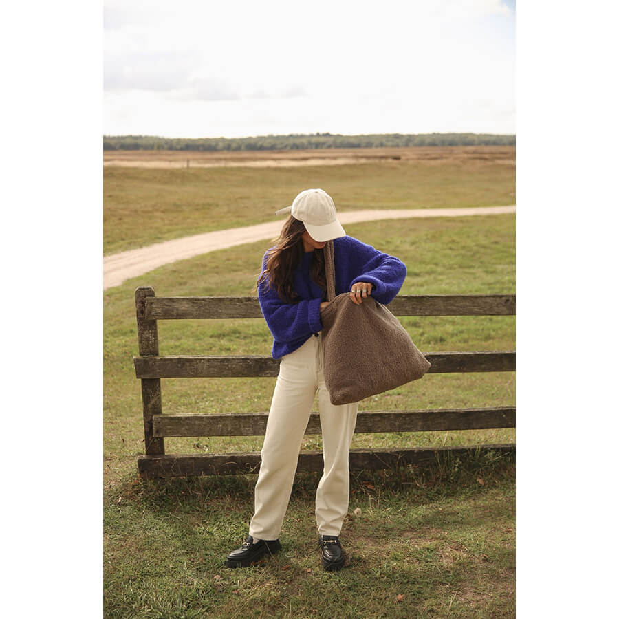 MOM BAG - TEDDY BROWN