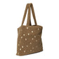 Studio Noos - Mom Bag "Teddy Brown Hearts" - Wickeltasche, Shopper