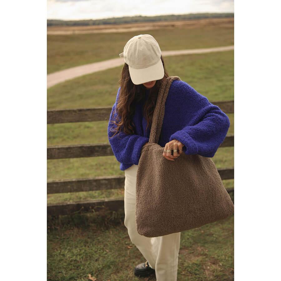 MOM BAG - TEDDY BROWN