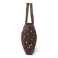 Studio Noos - Mom Bag "Puffy Brown Heart" - Wickeltasche, Shopper