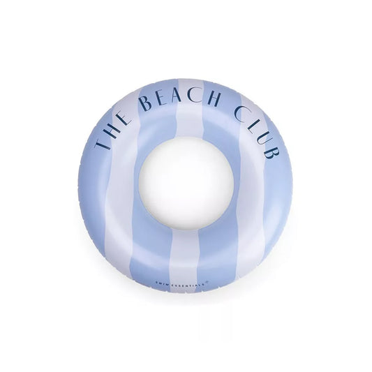 SCHWIMMRING BLUE & WHITE, 120 CM