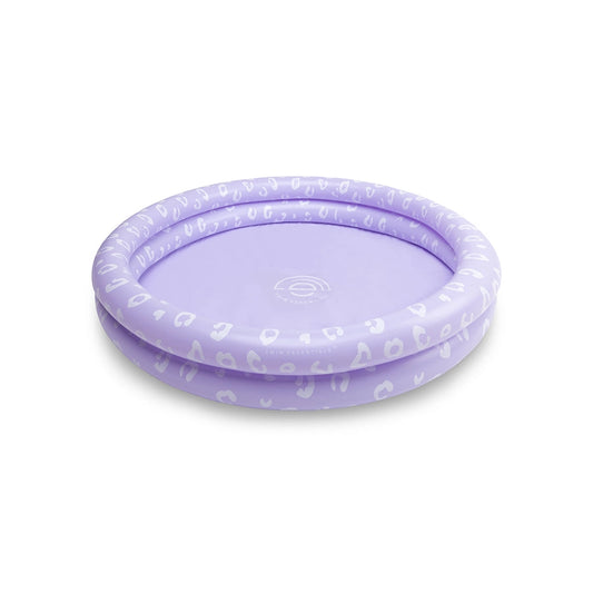 PLANSCHBECKEN LEOPARD LILAC, 100 CM