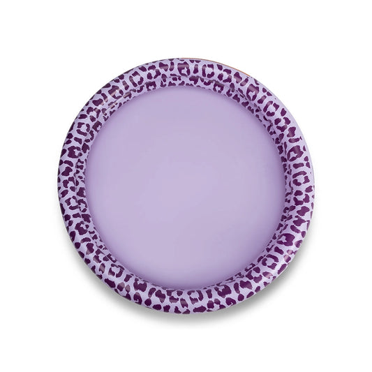 PLANSCHBECKEN LEOPARD PURPLE, 100 CM