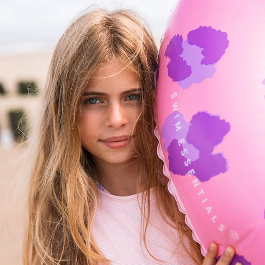 SCHWIMMRING PURPLE & PINK, 90 CM