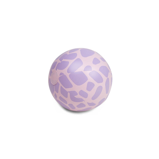 WASSERBALL GIRAFFE PURPLE, 50 CM