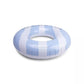 SCHWIMMRING BLUE & WHITE, 120 CM