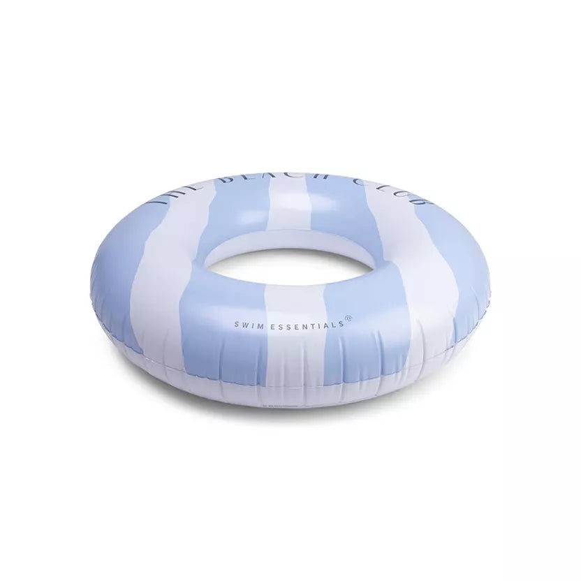 SCHWIMMRING BLUE & WHITE, 120 CM