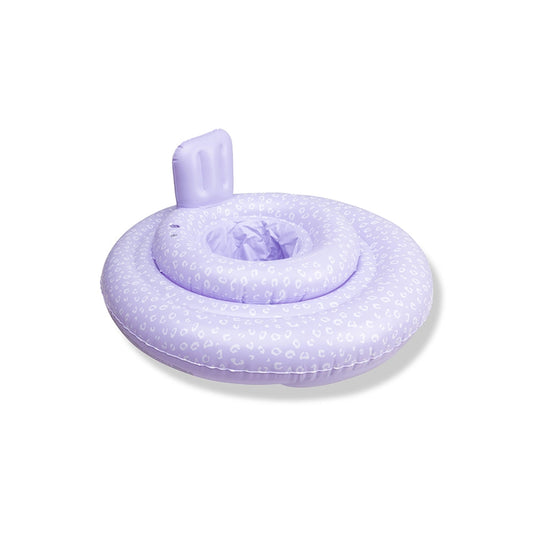 BABY SCHWIMMRING LEOPARD LILAC