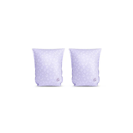 SCHWIMMFLÜGEL LEOPARD LILAC