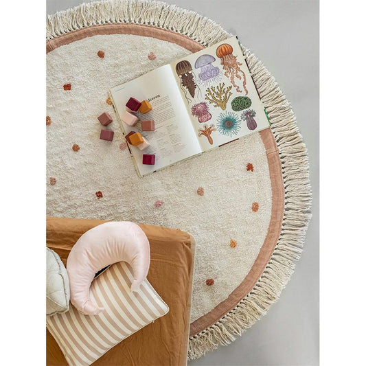 Tapis Petit - Waschbarer Baumwollteppich für Kinderzimmer "Valerie"