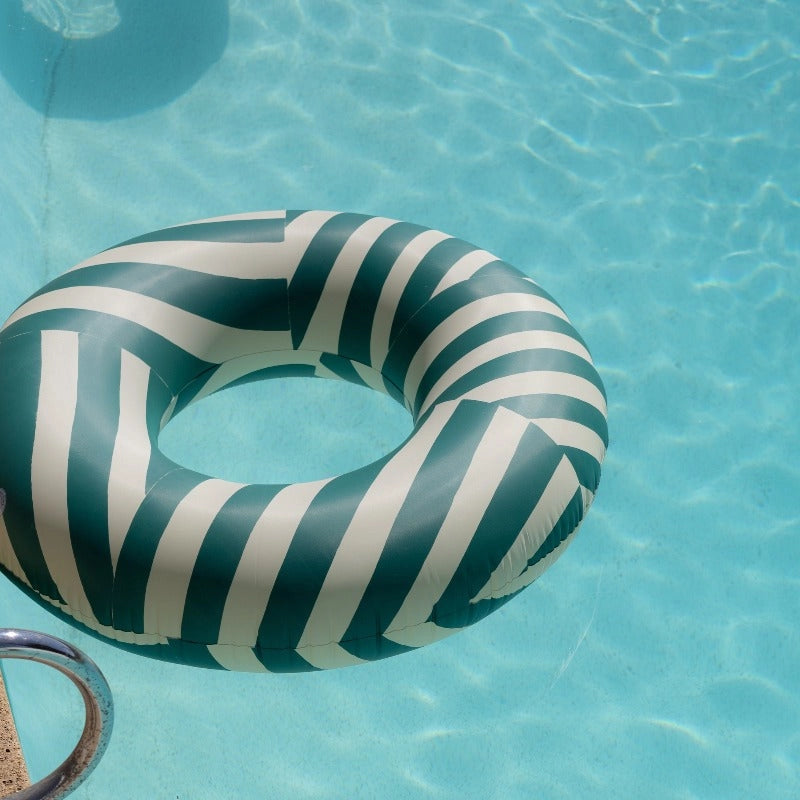 The Nice Fleet – XL Schwimmring „Portofino Cypress“, 120 cm groß