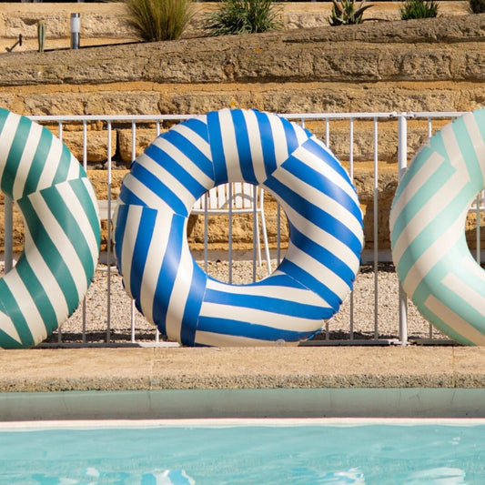 The Nice Fleet – XL Schwimmring „Portofino Mare“, 120 cm groß