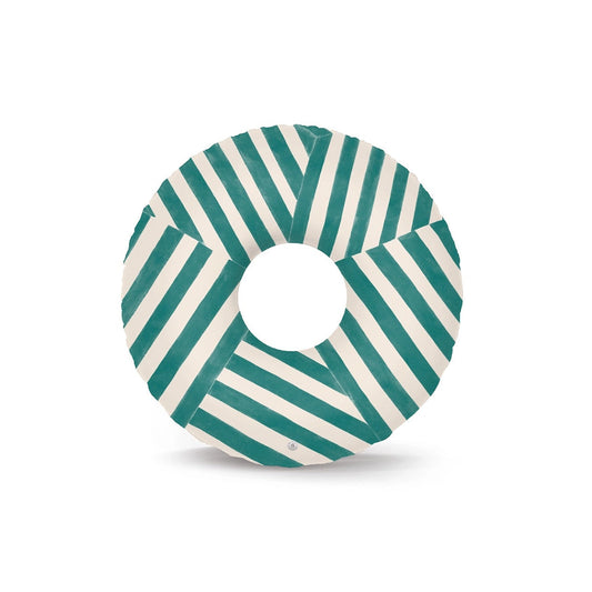 The Nice Fleet – XL Schwimmring „Portofino Cypress“, 120 cm groß
