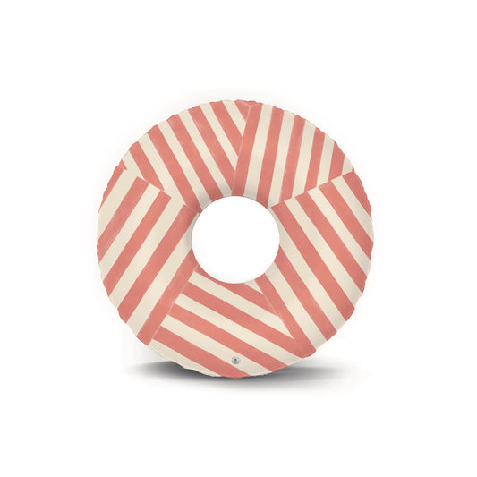 The Nice Fleet – XL Schwimmring „Portofino Red Buoy“, 120 cm groß