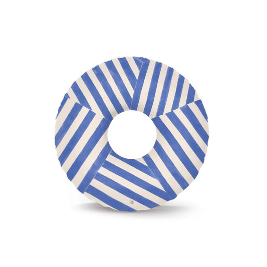 The Nice Fleet – XL Schwimmring „Portofino Mare“, 120 cm groß