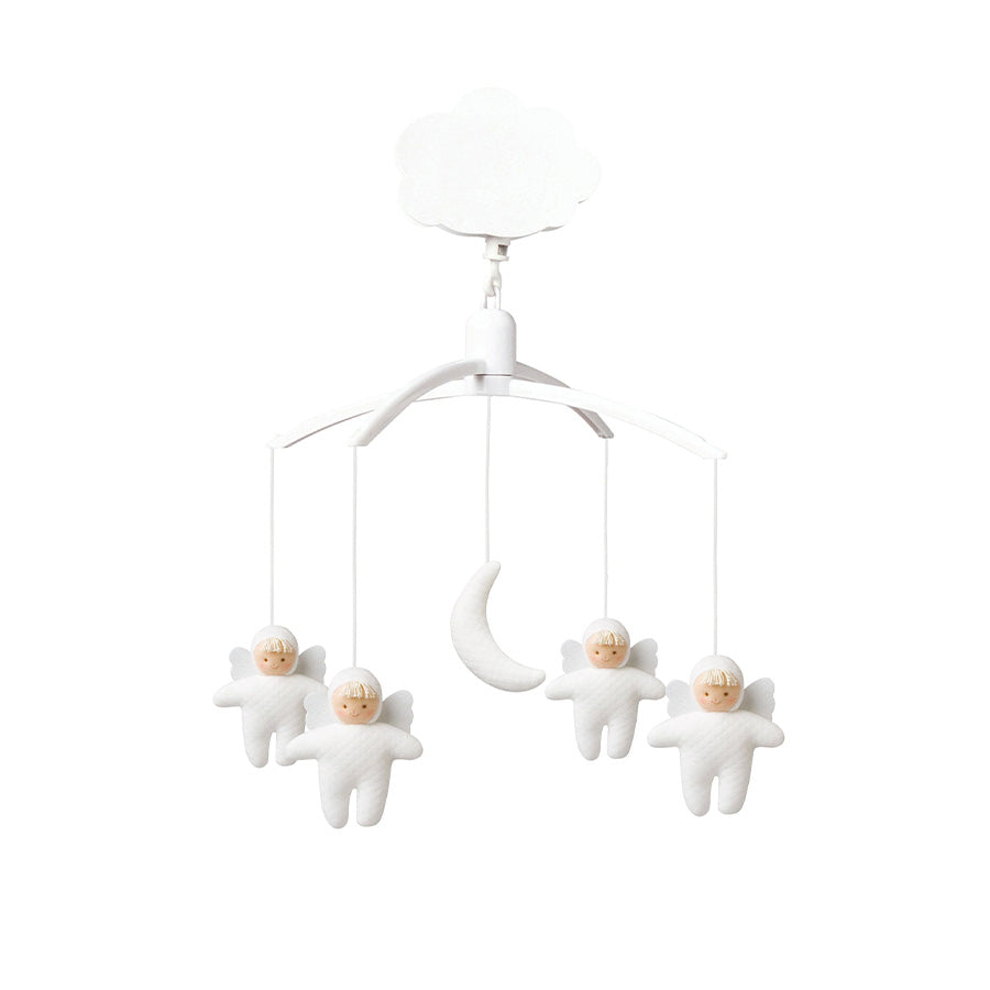 Trousselier – Musik-Mobile „Angels & Moon“, drehendes Baby Mobile