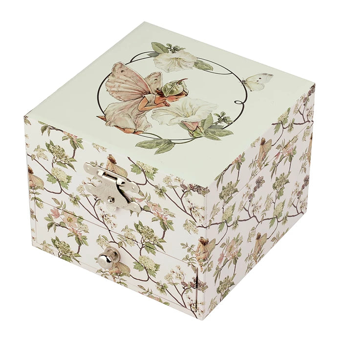 Trousselier – Musikalische Schmuckschatulle „Flower Fairy“, Musikdose