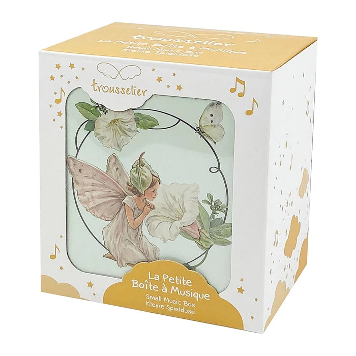 Trousselier – Musikalische Schmuckschatulle „Flower Fairy“, Musikdose