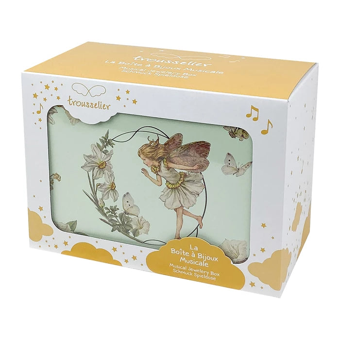 Trousselier – Musikalische Schmuckschatulle „Flower Fairies“, Musikbox