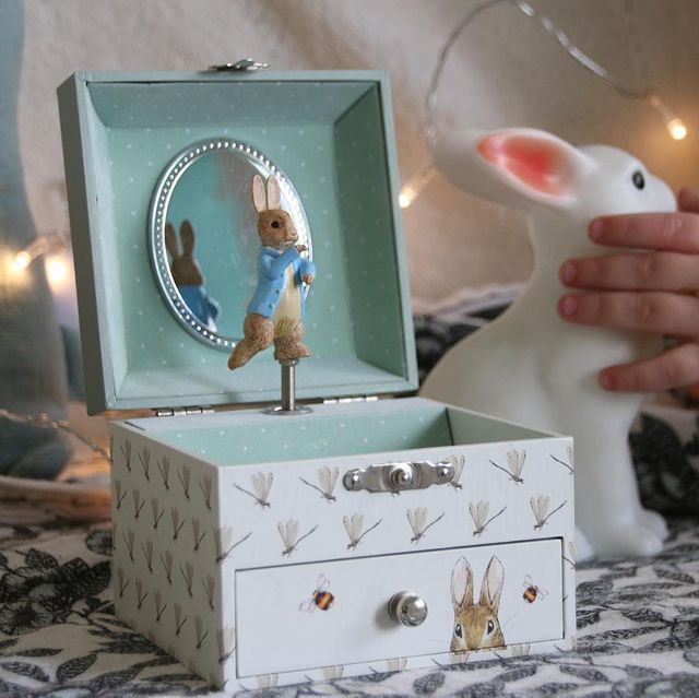 Trousselier – Musikalische Schmuckschatulle „Peter Rabbit“, Musikbox