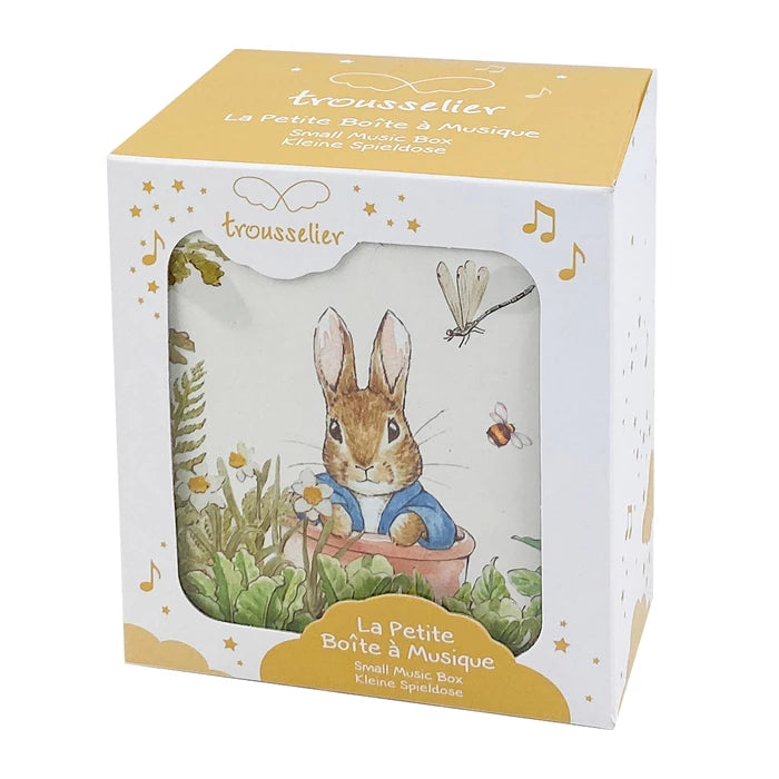 Trousselier – Musikalische Schmuckschatulle „Peter Rabbit“, Musikbox