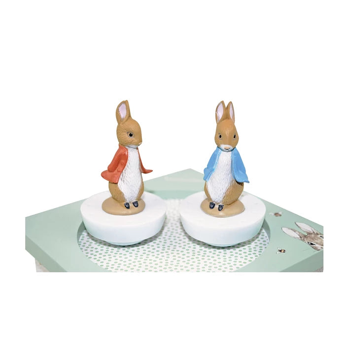 Trousselier – Spieluhr „Dancing Peter Rabbit“, Musikdose für Kinder