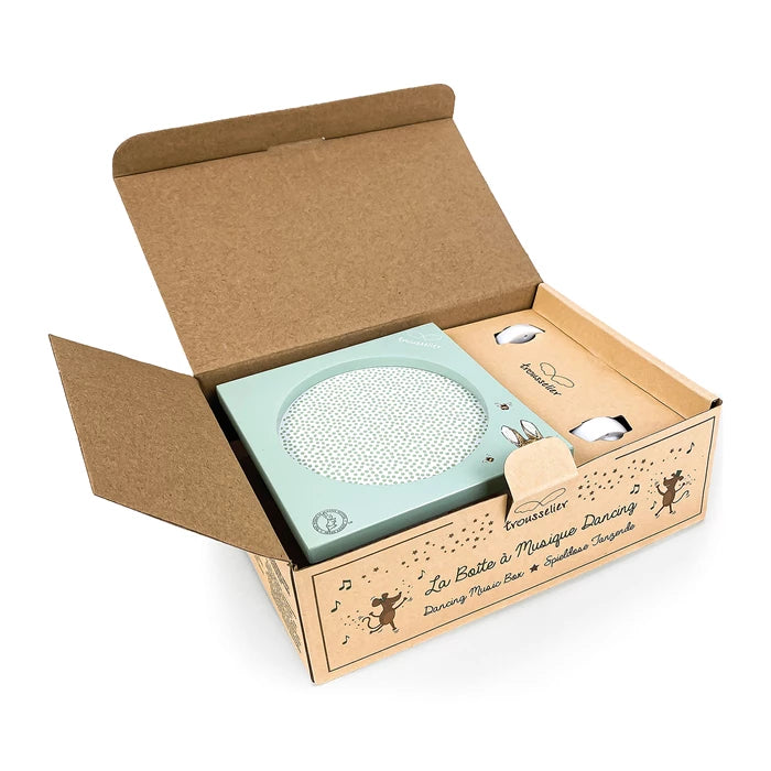 Trousselier – Spieluhr „Dancing Peter Rabbit“, Musikdose für Kinder