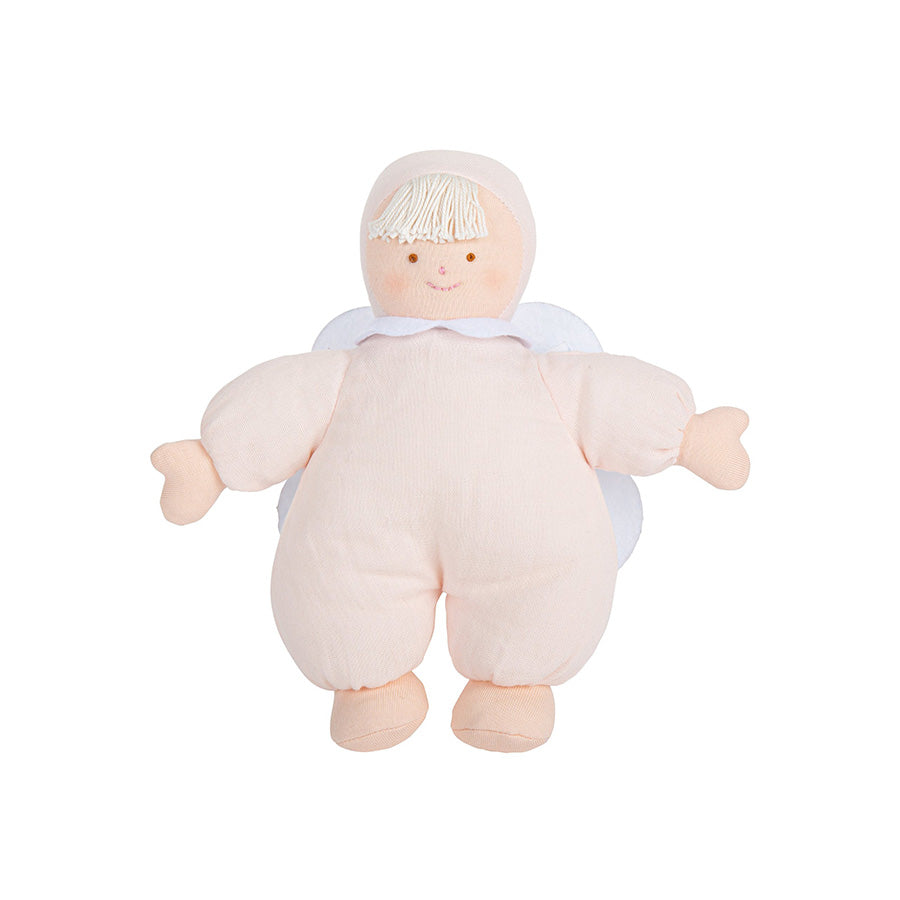 Trousselier – Musikalische Stoffpuppe „Powder“, Puppe mit Spieluhr