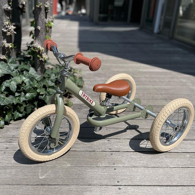 Trybike vintage green best sale